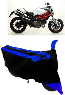 MoTRoX Two Wheeler Cover for Ducati(Monster 796 S2R, Blue)