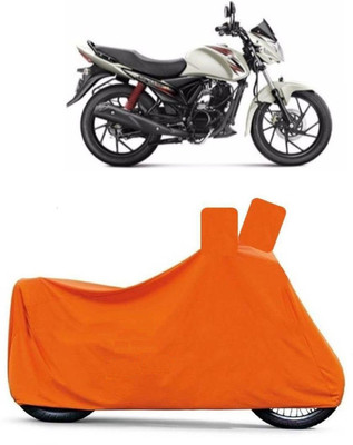 MoTRoX Two Wheeler Cover for Suzuki(Sling, Orange)