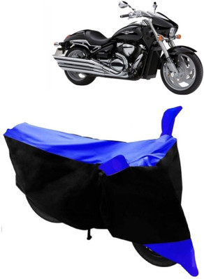MoTRoX Two Wheeler Cover for Suzuki(Intruder, Blue)