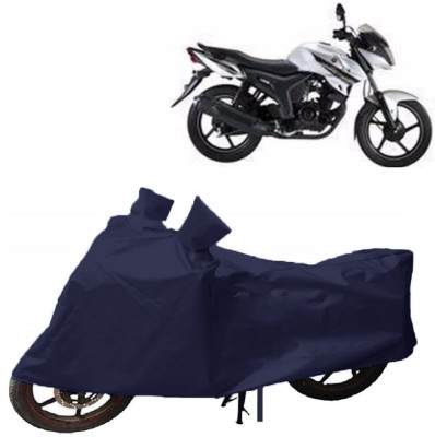 MoTRoX Two Wheeler Cover for Bajaj(Pulsar 220 DTS-i, Blue)