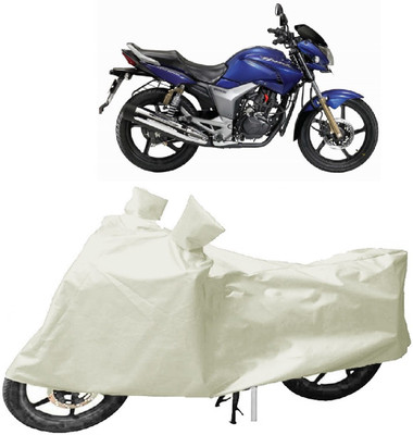 MoTRoX Two Wheeler Cover for KTM(RC 390, White)