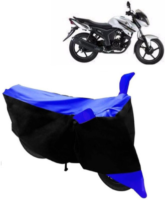 MoTRoX Two Wheeler Cover for Yamaha(SZ X, Blue)