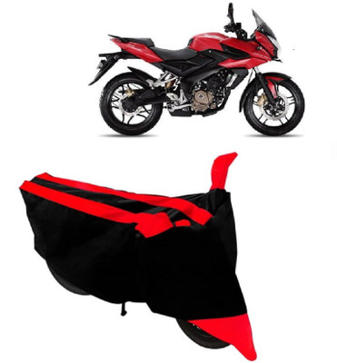 MoTRoX Two Wheeler Cover for Bajaj(Pulsar AS 150, Red)