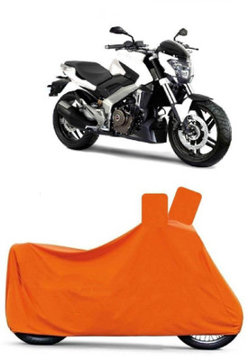 MoTRoX Two Wheeler Cover for Bajaj(Dominar, Orange)