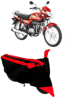 MoTRoX Two Wheeler Cover for Hero(HF Deluxe, Red)
