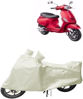 MoTRoX Two Wheeler Cover for Hero(Passion Plus, White)