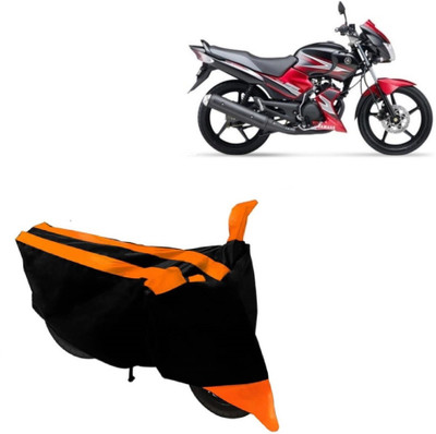 MoTRoX Two Wheeler Cover for Yamaha(SS 125, Orange)