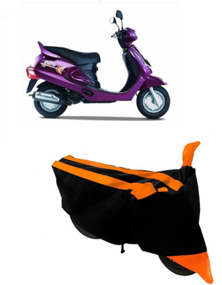 MoTRoX Two Wheeler Cover for Mahindra(Duro DZ, Orange)