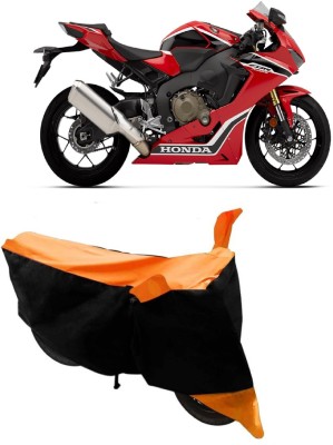 MoTRoX Two Wheeler Cover for Honda(CBR 1000RR, Orange)