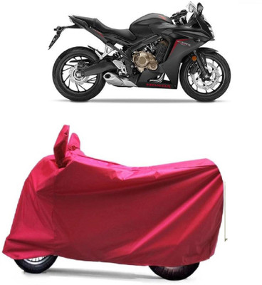 MoTRoX Two Wheeler Cover for Honda(CBR 650F, Red)