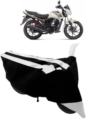 MoTRoX Two Wheeler Cover for Suzuki(Sling, White)