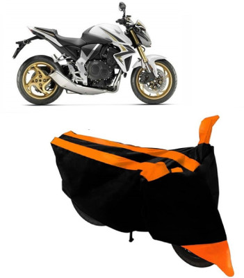 MoTRoX Two Wheeler Cover for Honda(CB 1000R, Orange)