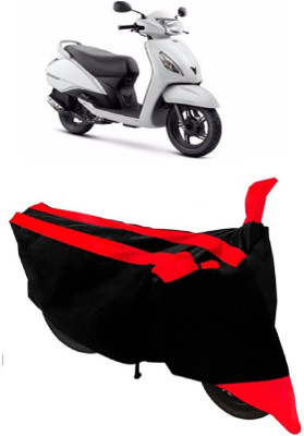MoTRoX Two Wheeler Cover for TVS(Jupiter, Red)