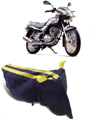 MoTRoX Two Wheeler Cover for TVS(Fiero F2, Yellow)