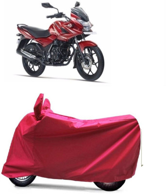 MoTRoX Two Wheeler Cover for Bajaj(Discover 150 f, Red)