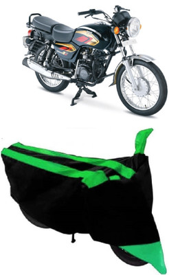 MoTRoX Two Wheeler Cover for TVS(Max 4R, Green)