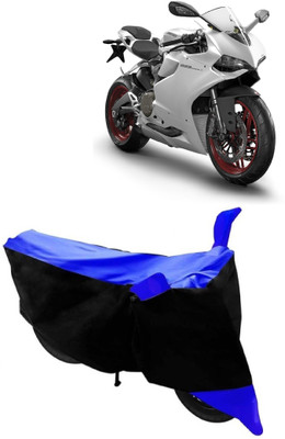 MoTRoX Two Wheeler Cover for Ducati(899 Panigale, Blue)