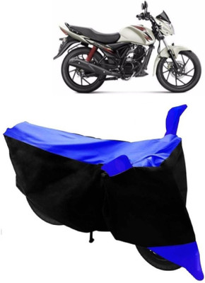 V Creation Two Wheeler Cover for Suzuki(Sling, Blue)