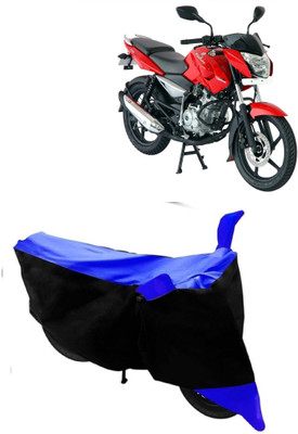 V Creation Two Wheeler Cover for Bajaj(Pulsar 135 LS DTS-i, Blue)