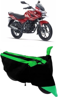 MoTRoX Two Wheeler Cover for Bajaj(Discover 150 f, Green)