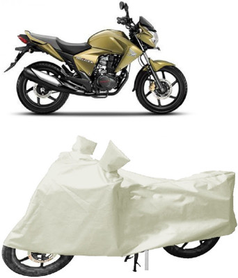 MoTRoX Two Wheeler Cover for BMW(1200 GS, White)