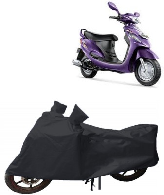 MoTRoX Two Wheeler Cover for TVS(Max 4R, White)