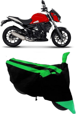 MoTRoX Two Wheeler Cover for Mahindra(MOJO XT 300, Green)