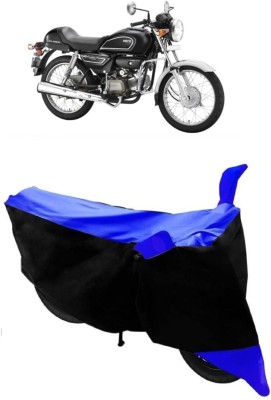 MoTRoX Two Wheeler Cover for Hero(Splendor Pro Classic, Blue)