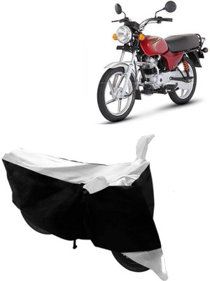 MoTRoX Two Wheeler Cover for Bajaj(Boxer, White)
