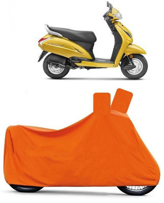 MoTRoX Two Wheeler Cover for Honda(Activa 5G, Orange)