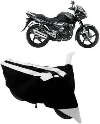 MoTRoX Two Wheeler Cover for Suzuki(GS 150R, White)