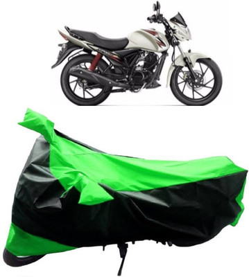 MMSSTAR Waterproof Two Wheeler Cover for Suzuki(Sling, Green, Black)