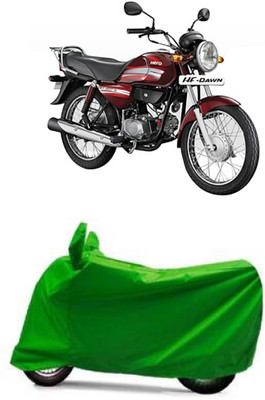 MoTRoX Two Wheeler Cover for Hero(HF Dawn, Green)