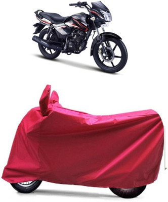 MoTRoX Two Wheeler Cover for TVS(Phoenix, Red)