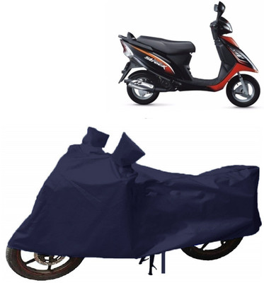 MoTRoX Two Wheeler Cover for Yamaha(SZ X, Blue)