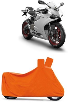 MoTRoX Two Wheeler Cover for Ducati(899 Panigale, Orange)