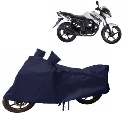 MoTRoX Two Wheeler Cover for Bajaj(Pulsar AS 150, Blue)
