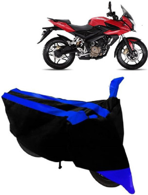 MoTRoX Two Wheeler Cover for Bajaj(Pulsar AS 150, Blue)