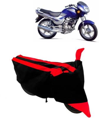 MoTRoX Two Wheeler Cover for TVS(Victor GLX, Red)