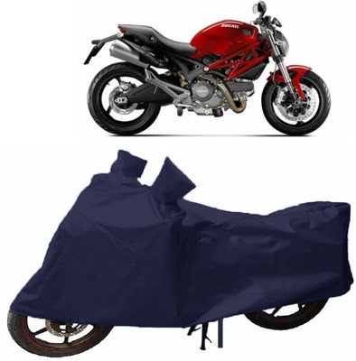 MoTRoX Two Wheeler Cover for Yamaha(Jog R, Blue)