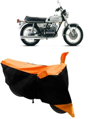 MoTRoX Two Wheeler Cover for Yamaha(RD 350, Orange)