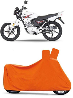 MoTRoX Two Wheeler Cover for Yamaha(Libero, Orange)