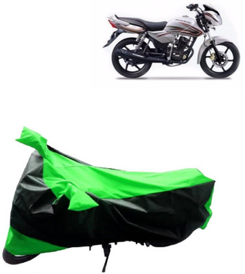 MoTRoX Two Wheeler Cover for TVS(Pheonix, Green, Black)