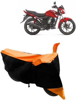 MoTRoX Two Wheeler Cover for Suzuki(Sling Shot, Orange)