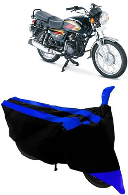 MoTRoX Two Wheeler Cover for TVS(Max 4R, Blue)