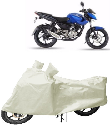 MoTRoX Two Wheeler Cover for Yamaha(Fazer, White)