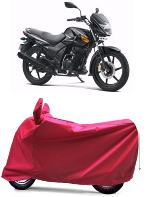 MoTRoX Two Wheeler Cover for TVS(Flame DS 125, Red)
