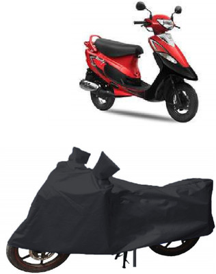 MoTRoX Two Wheeler Cover for Suzuki(Sling Shot, White)
