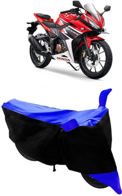 MoTRoX Two Wheeler Cover for Honda(CBR 150R, Blue)