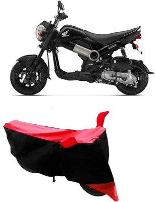 MoTRoX Two Wheeler Cover for Honda(Nova, Red)